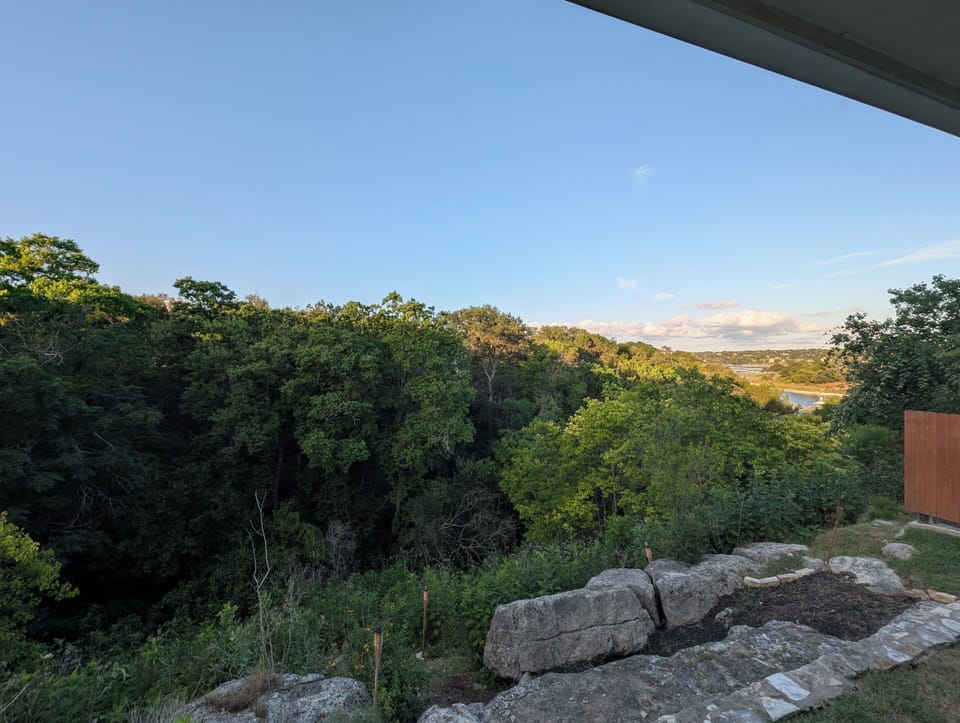 View from property