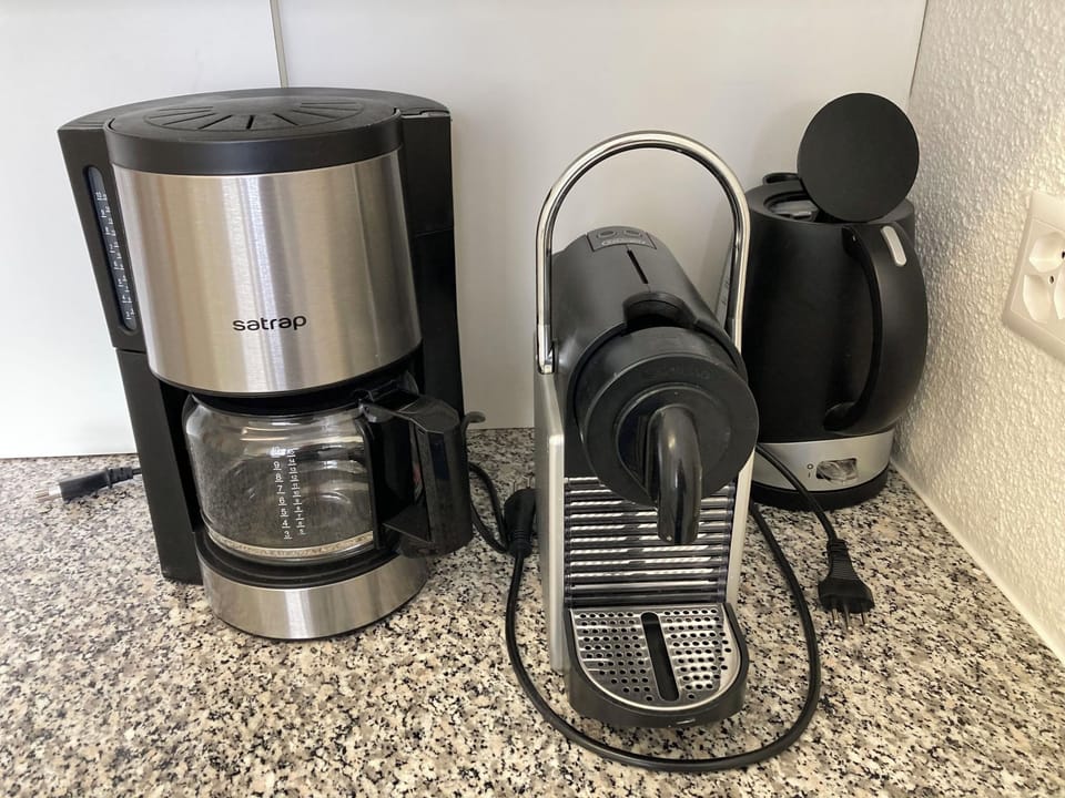 Coffee and/or coffee maker