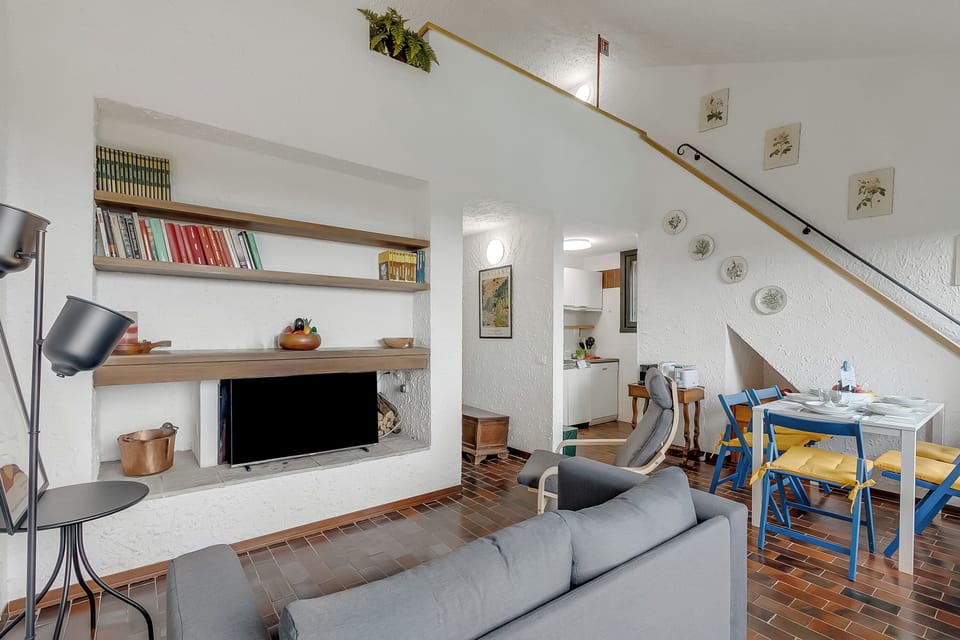 Living and dining room