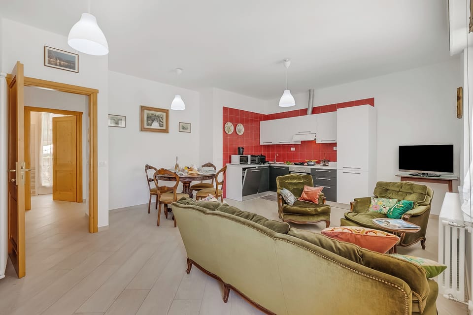 Living and dining room