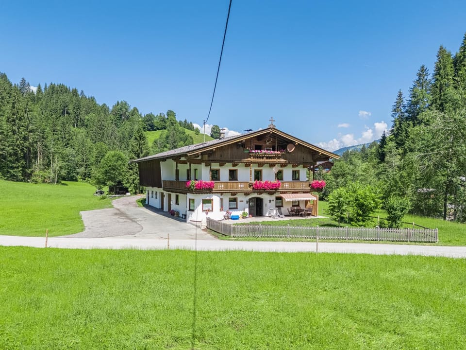 Holiday Home Exterior [summer]