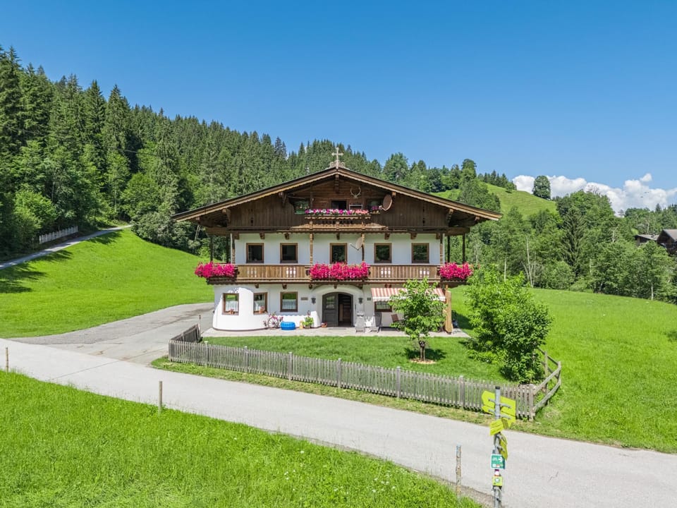 Holiday Home Exterior [summer]
