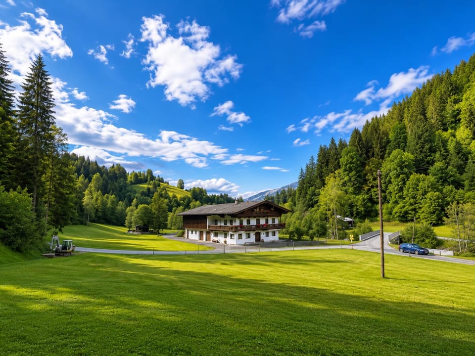 Holiday Home Exterior [summer]