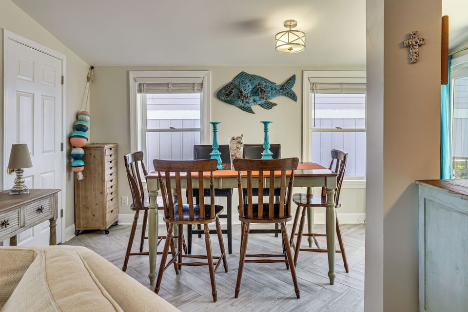 Dining Space | Main Level