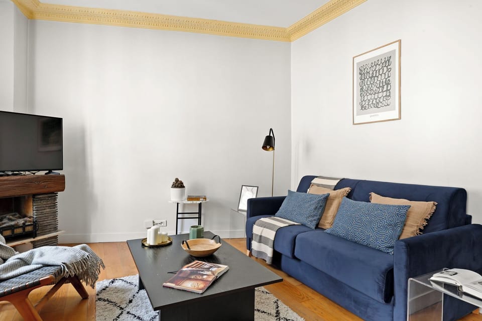 The living area