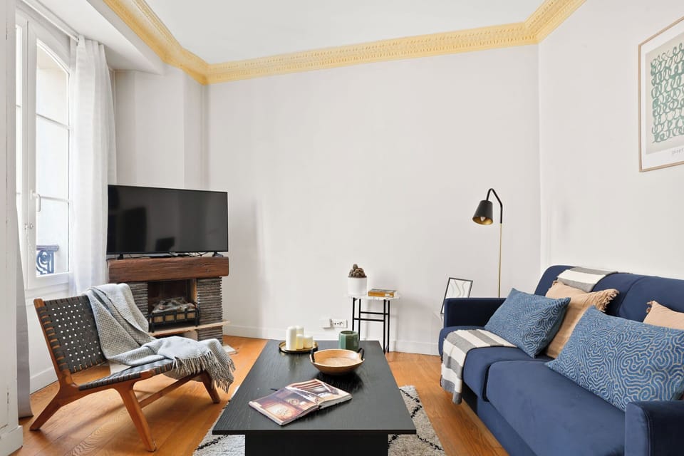 The living area