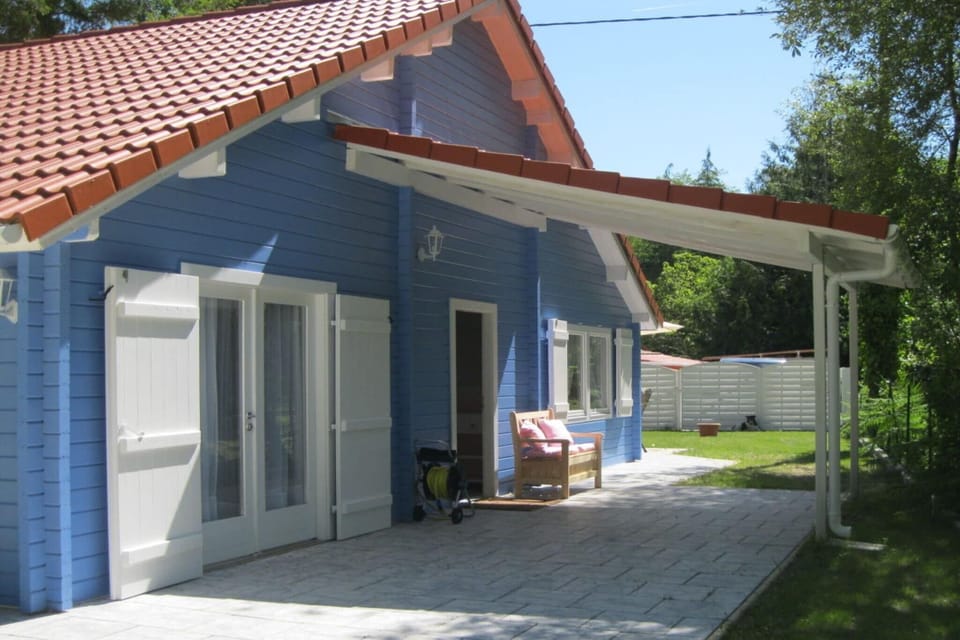 Holiday Home Exterior [summer]