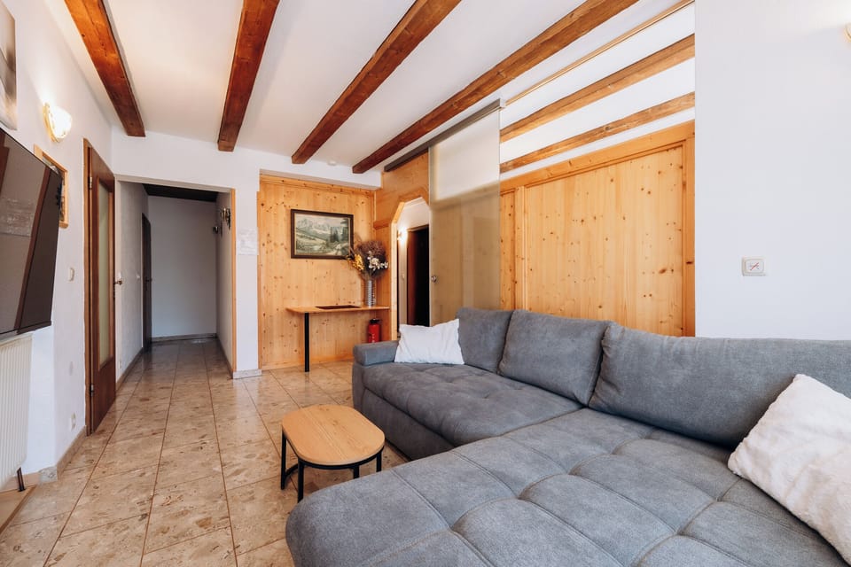Living room set with TV