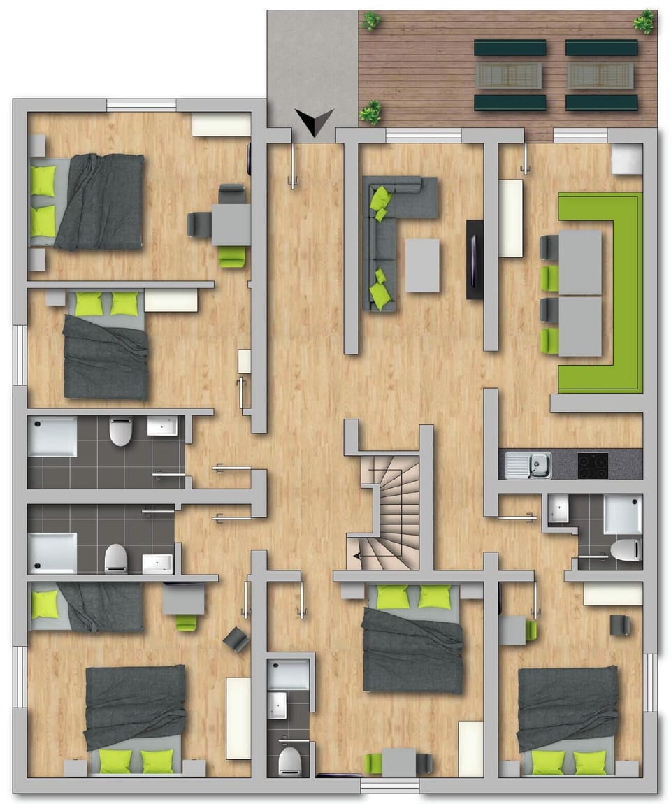 2 D Plan