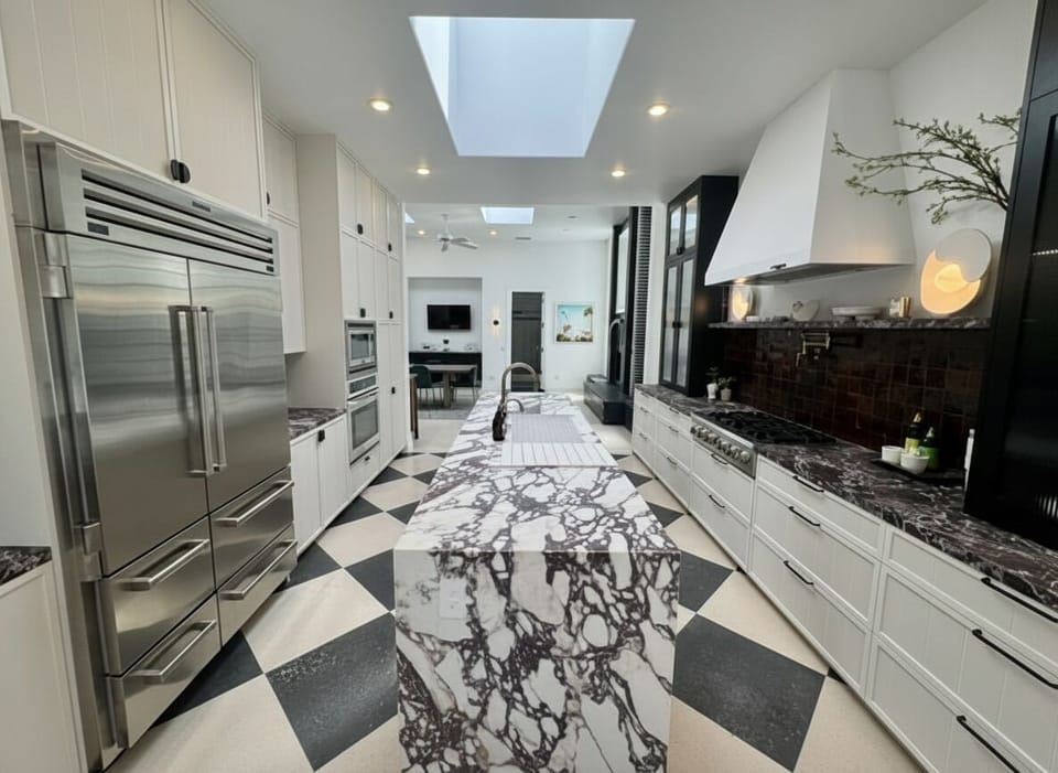 Kitchen Wide Angle
