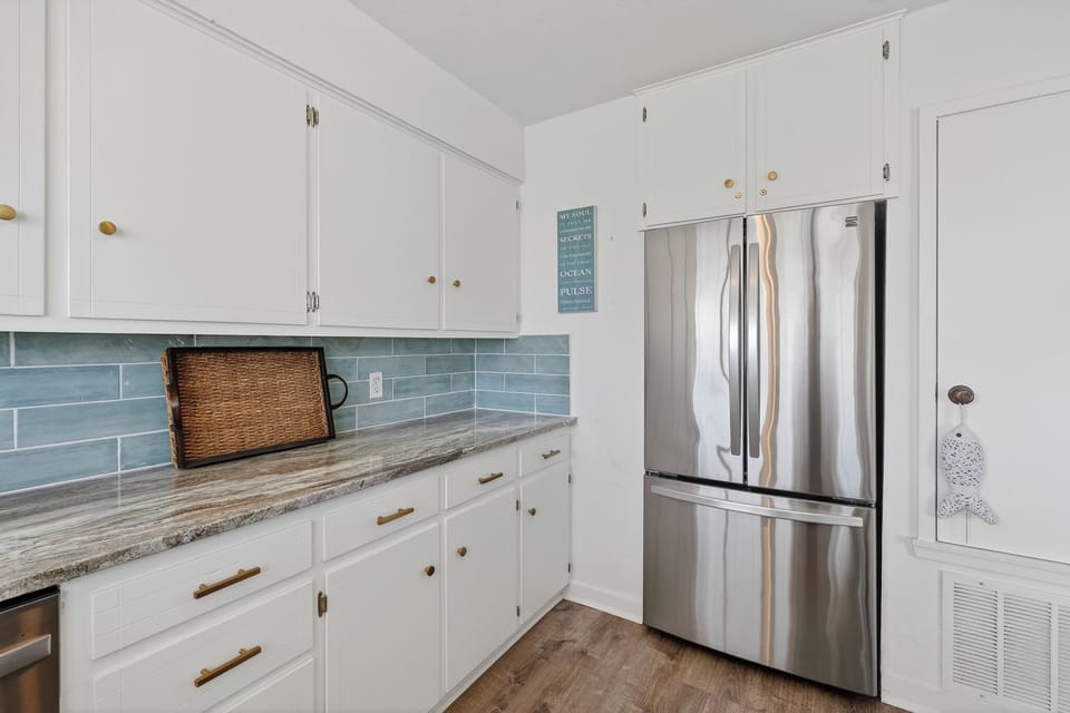 Kitchen - Stainless Steel Appliances - Second Floor