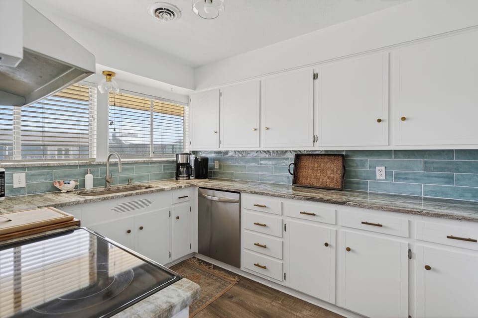 Kitchen - Stainless Steel Appliances - Second Floor