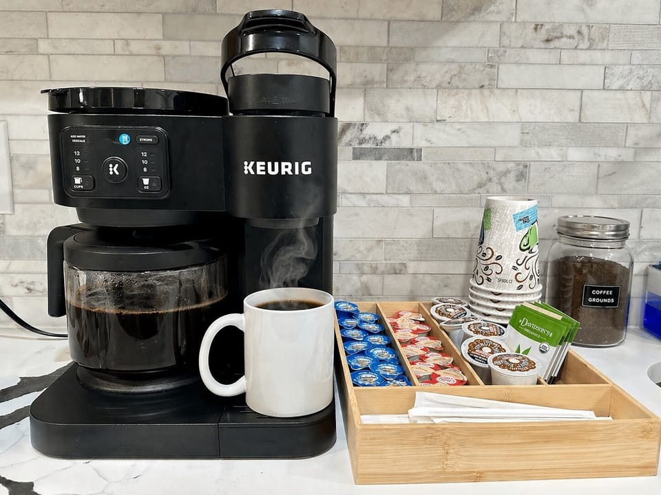 Coffee and/or coffee maker