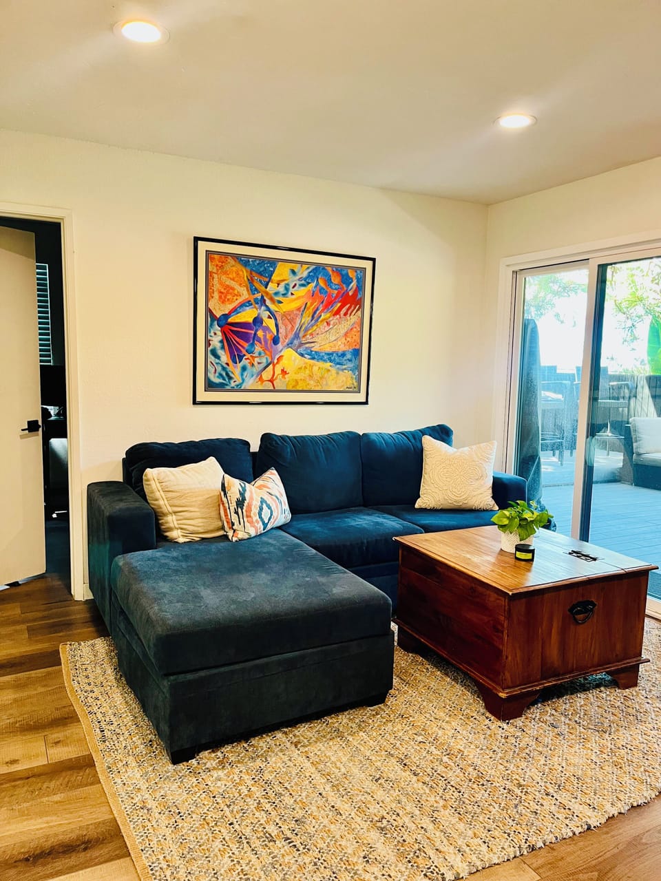 Living area