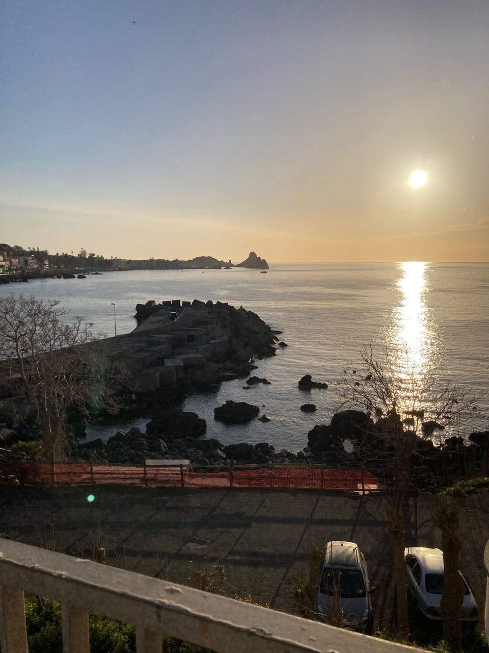 View from property