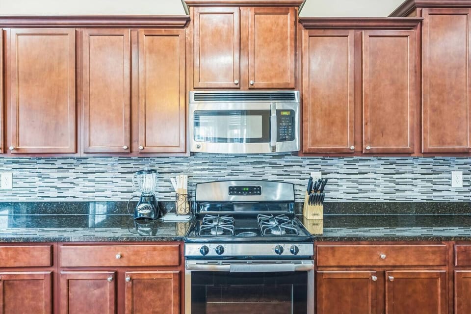 Stainless Steel appliances