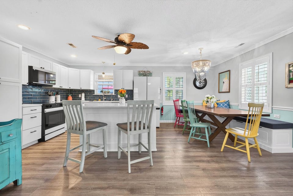 Kitchen and Dining Room