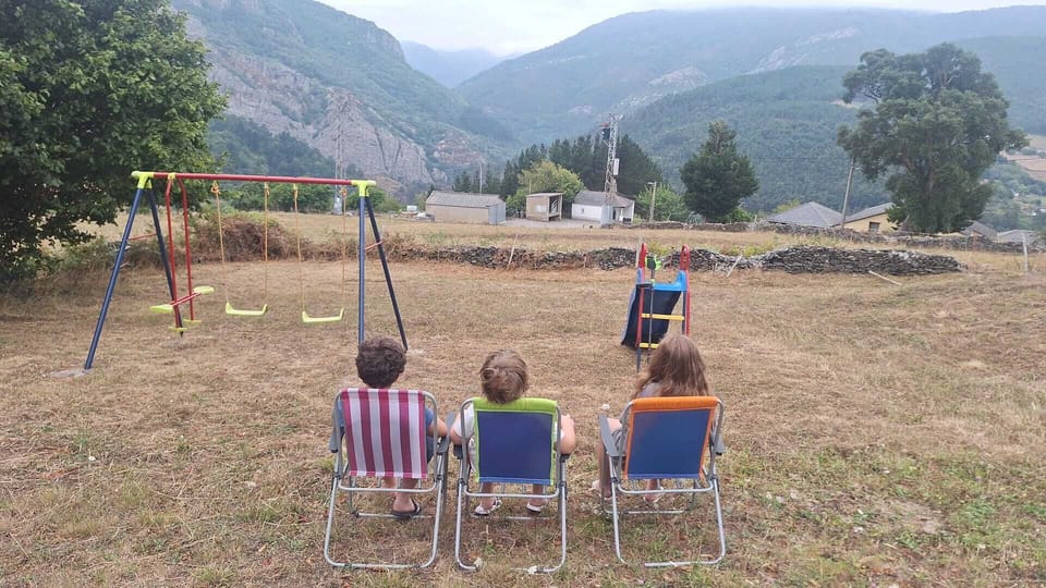 Children's area