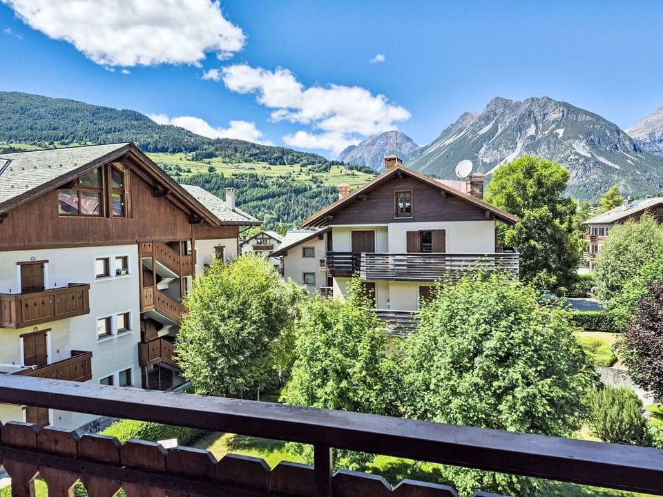 Balcony, Villa
