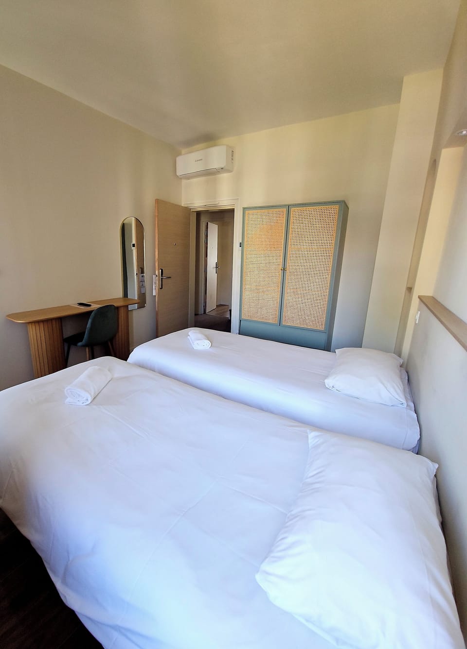 Bedroom. Interior and views may vary based on location and availability.