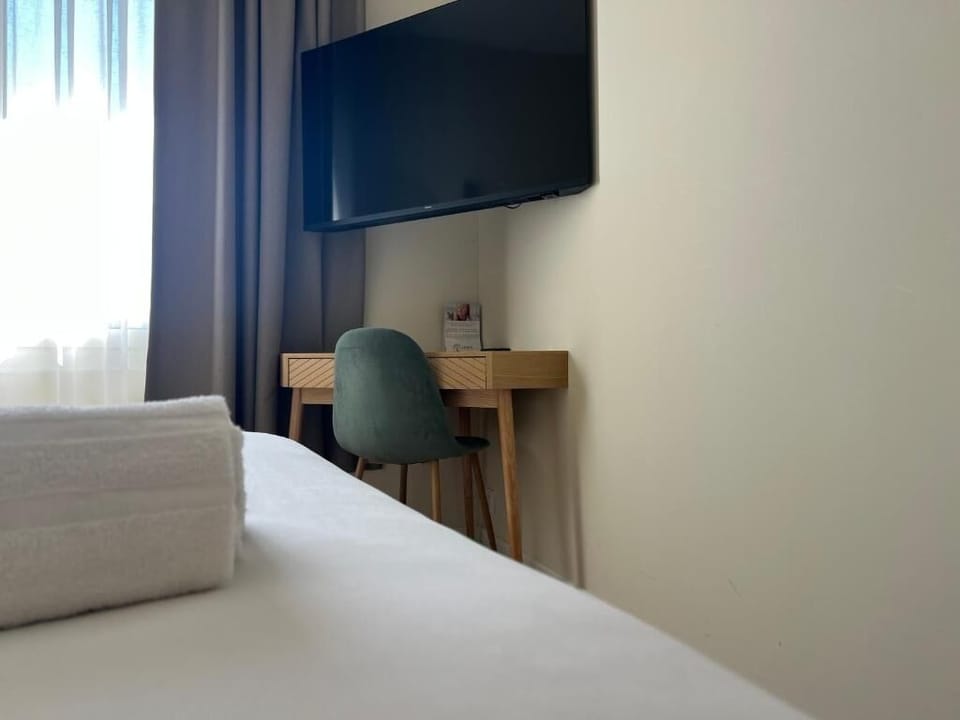 Bedroom. Interior and views may vary based on location and availability.
