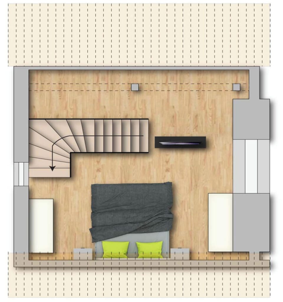 Upper Floor Plan