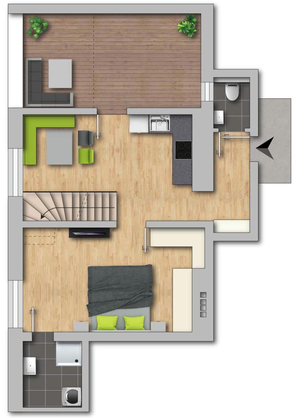 Ground Floor Plan