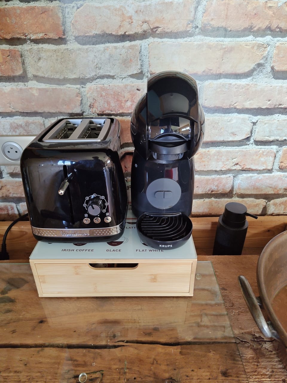 Coffee and/or coffee maker