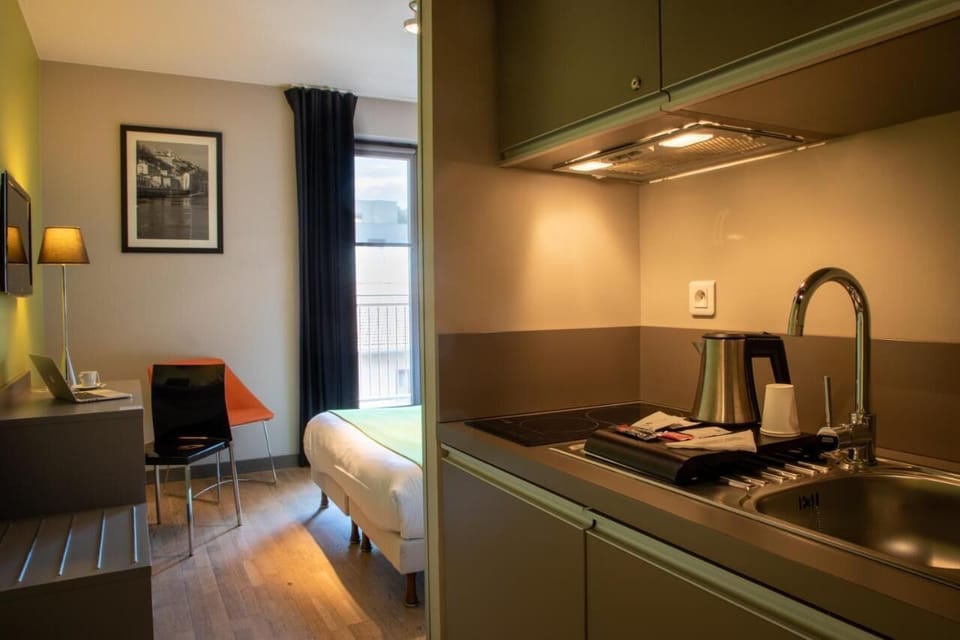 Kitchen. Interior and views may vary based on location and availability.
