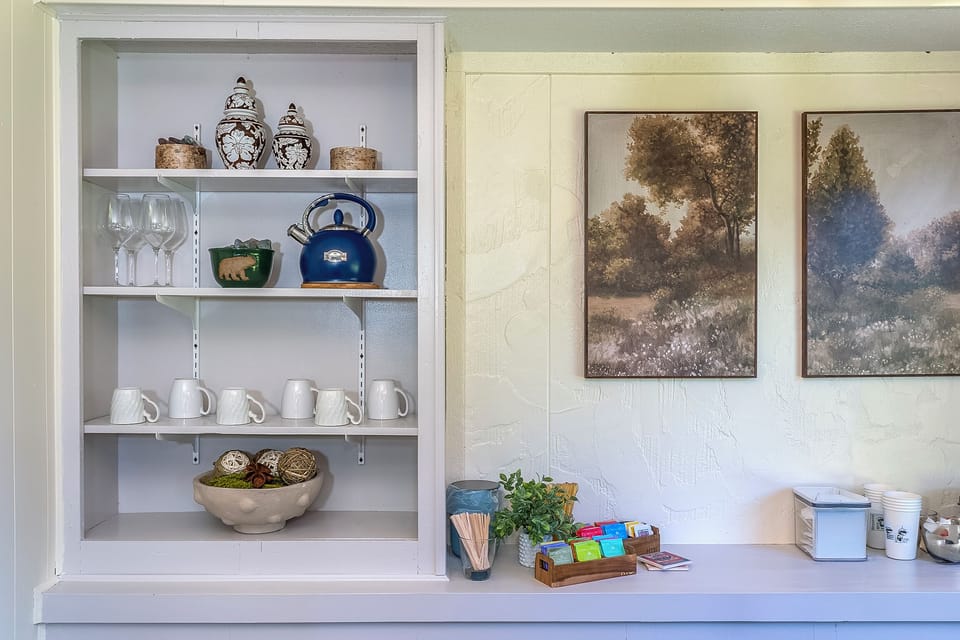 Coffee and Tea Bar