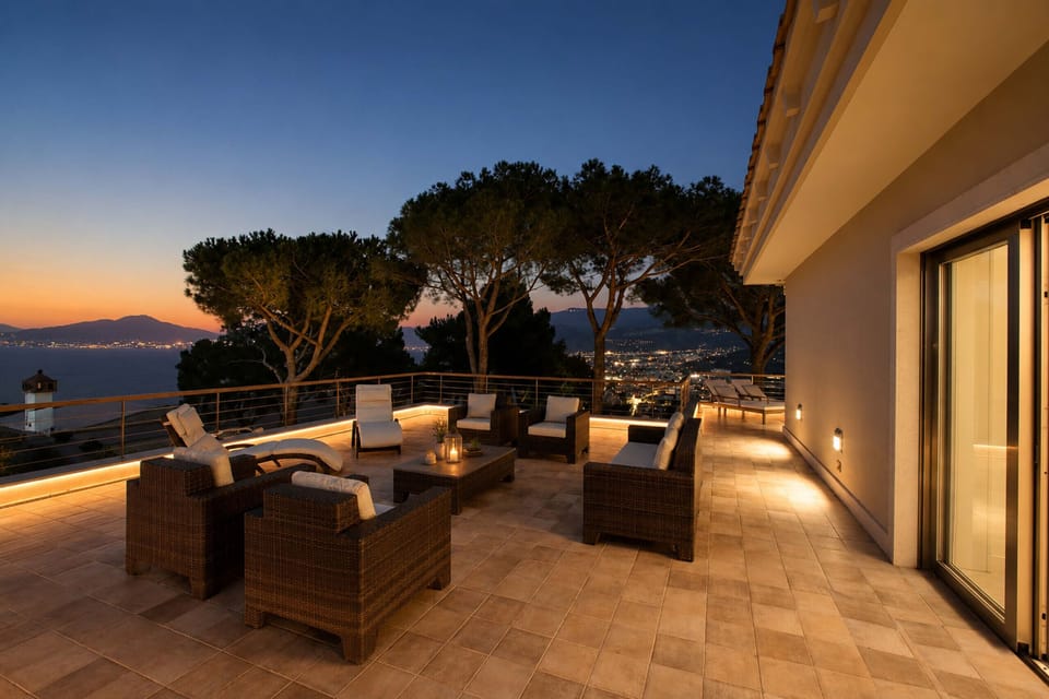 Terrace/patio