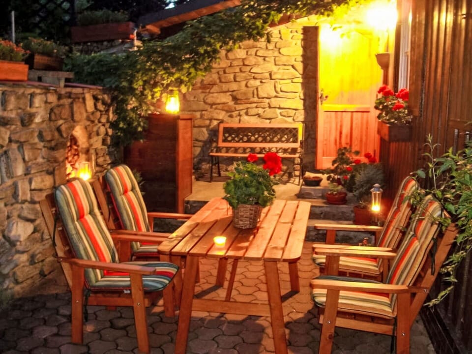 Furniture, Wood, Chair, Table, Outdoor Furniture, Outdoor Table, Interior Design, Flowerpot, Wood Stain, Houseplant