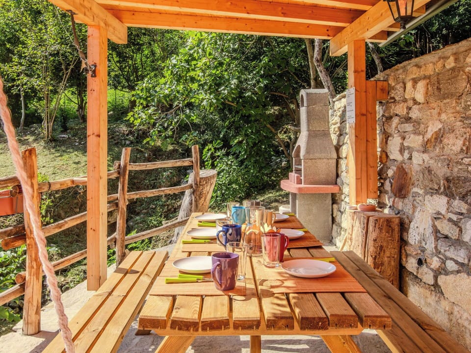 Wood, Furniture, Table, Outdoor Furniture, Wood Stain, Outdoor Table, Chair, Hardwood, Kitchen & Dining Room Table, Shade