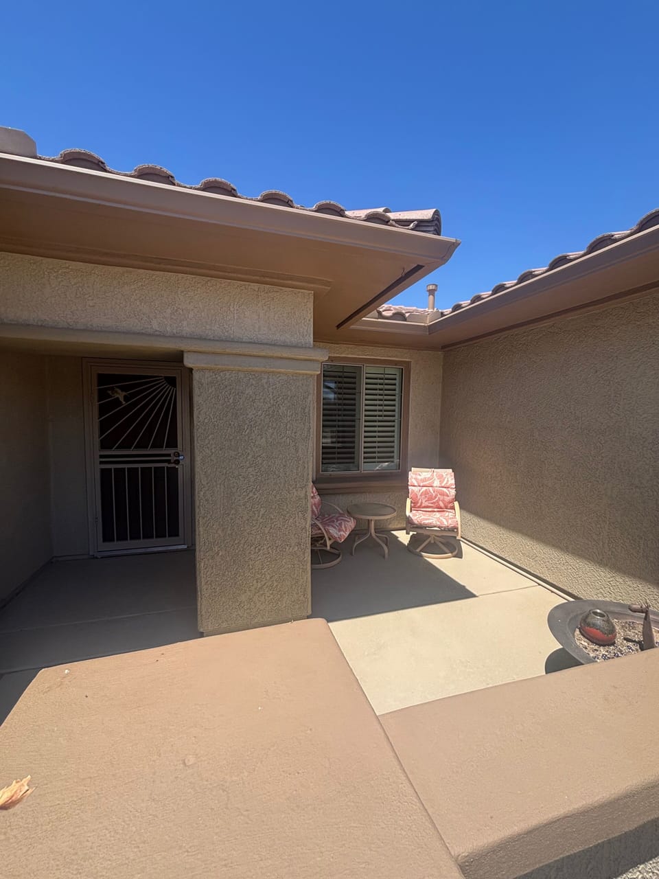 Terrace/patio