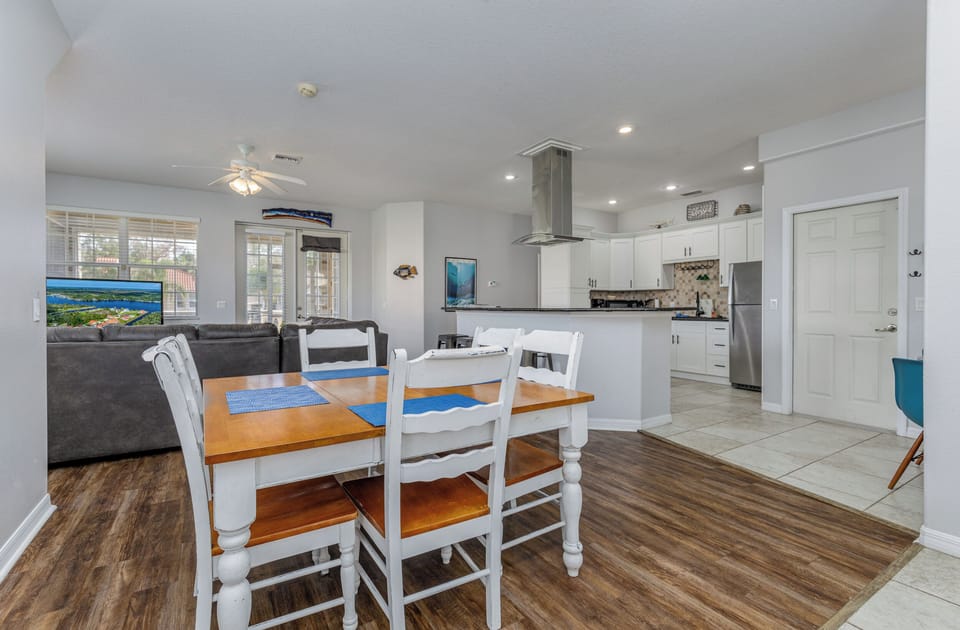 Dining/Living room and Kitchen