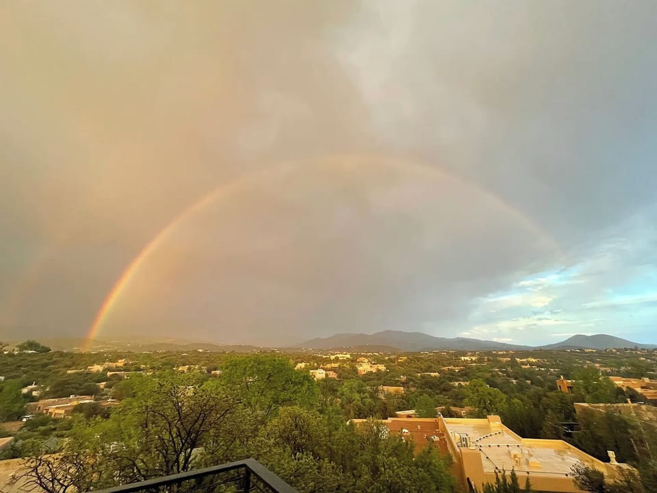 View from property