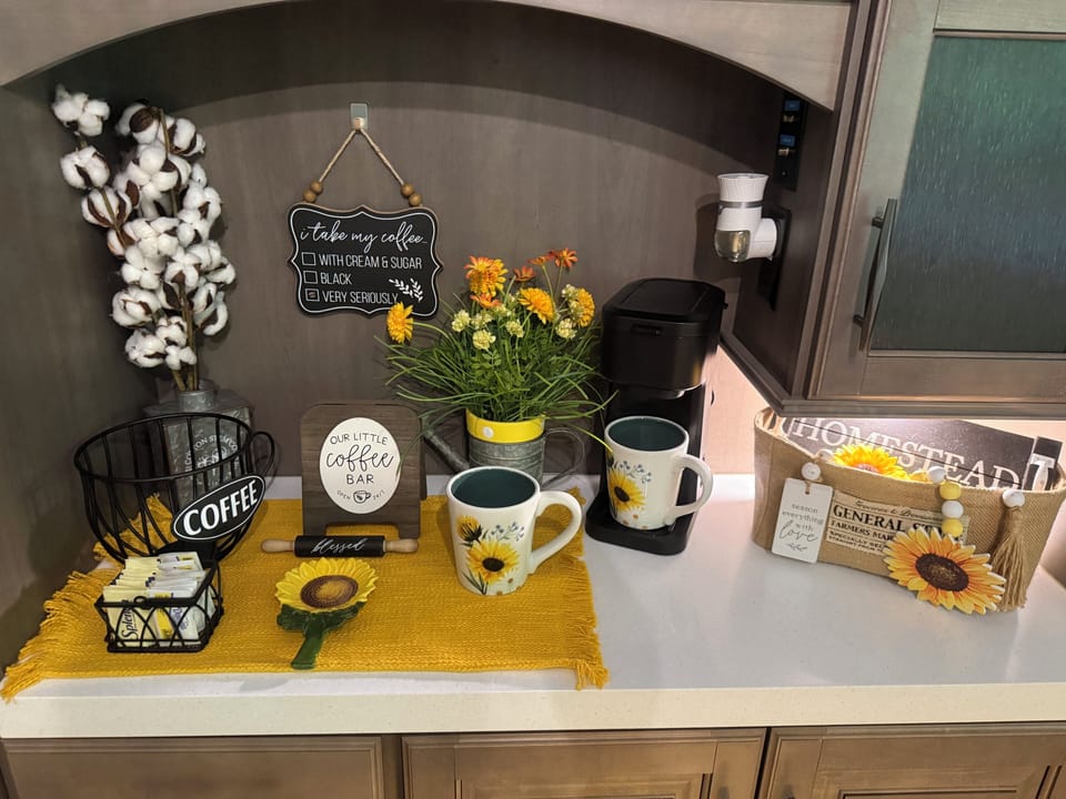 Coffee and/or coffee maker