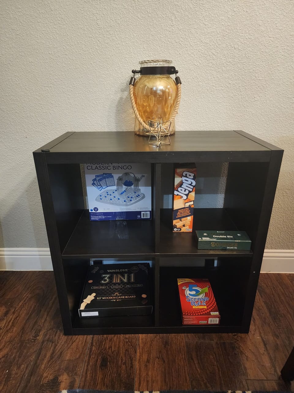 Fully stocked board games and family fun!