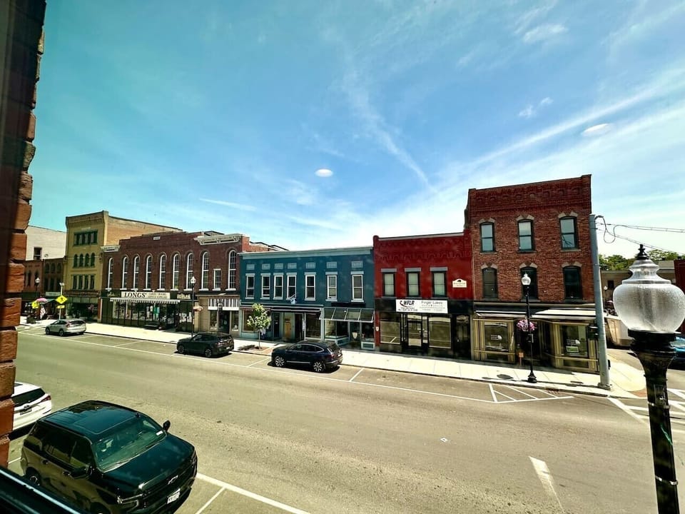 View from property
