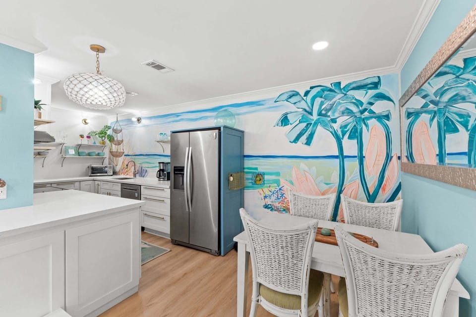 Fully Equipped Kitchen ~ Open to Dining & Living Room