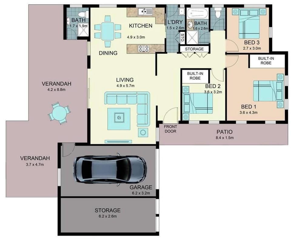 Floor plan