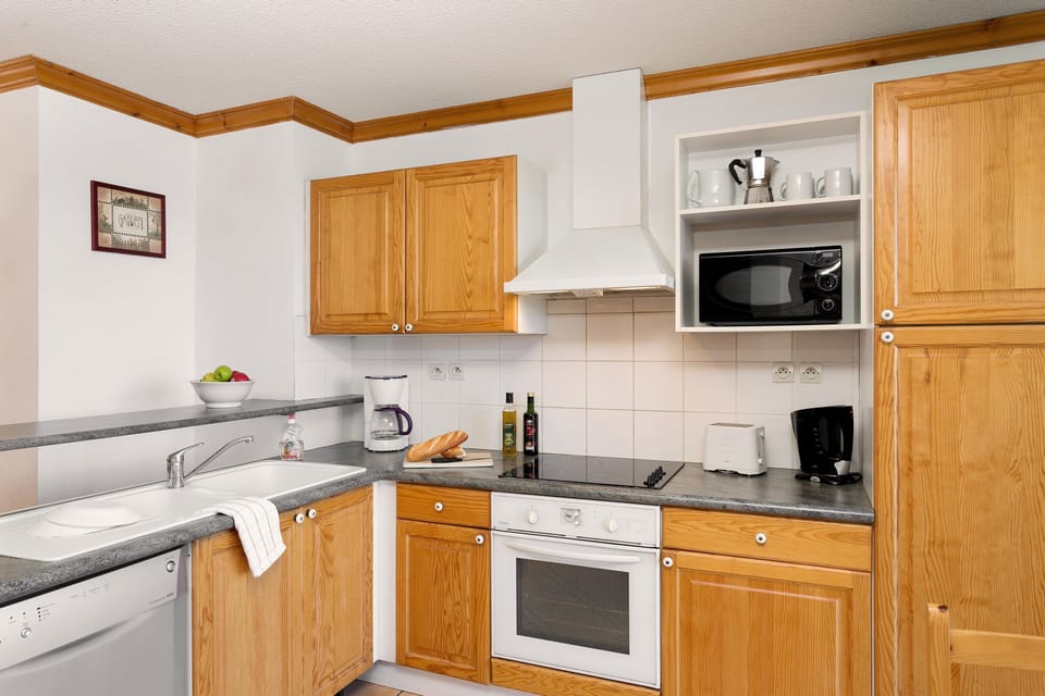 Prepare meals in the comfort of your very own kitchen.