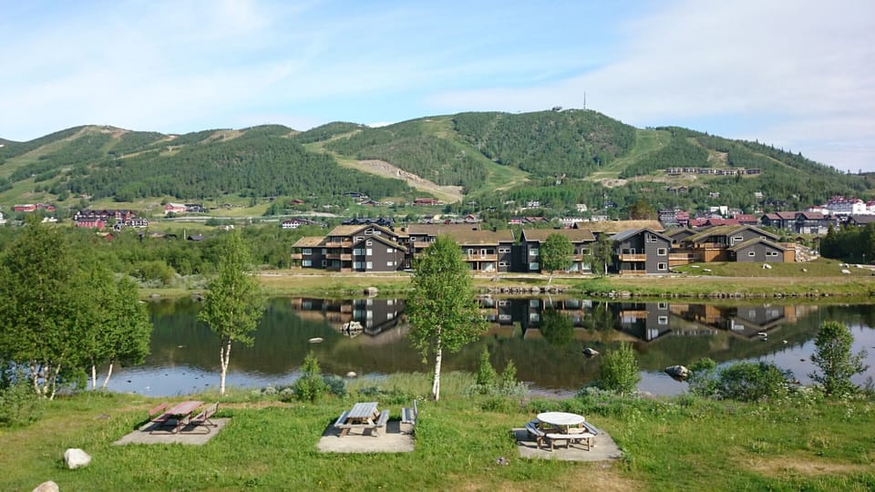 Lovely view from the Balcony