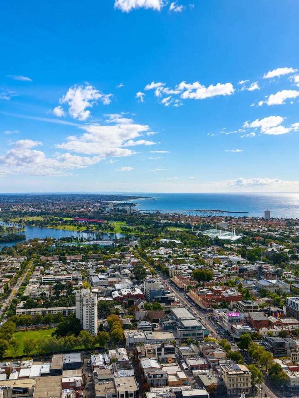 Aerial view