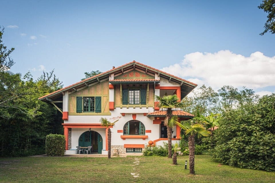 Holiday Home Exterior [summer]