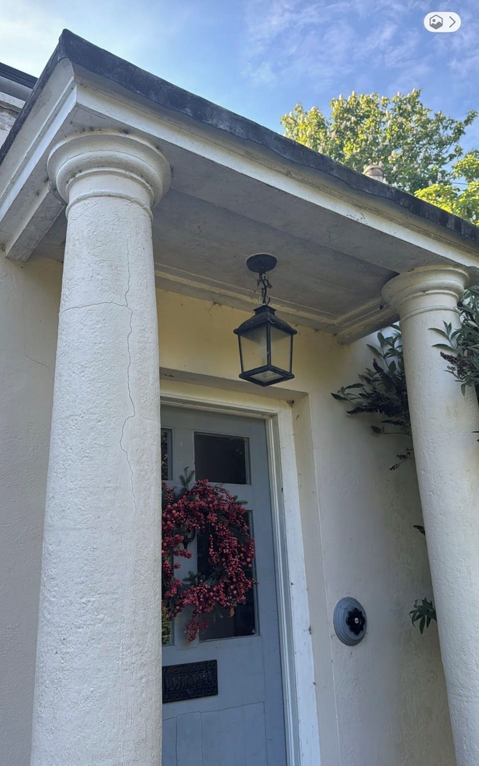 Exterior detail