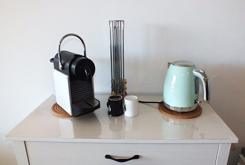 Coffee and/or coffee maker
