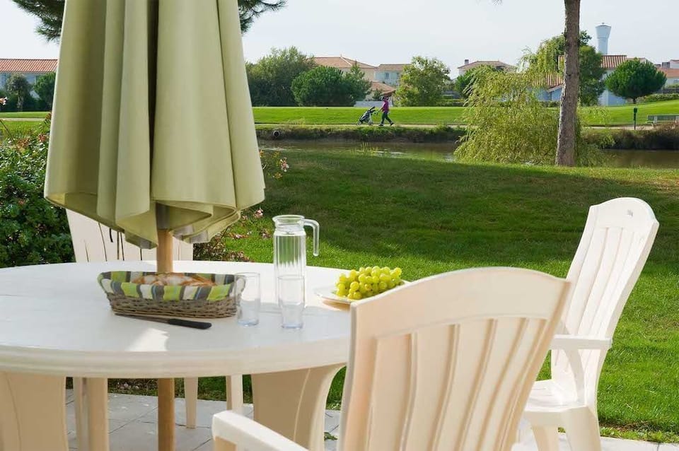 Sit out on your private terrace!