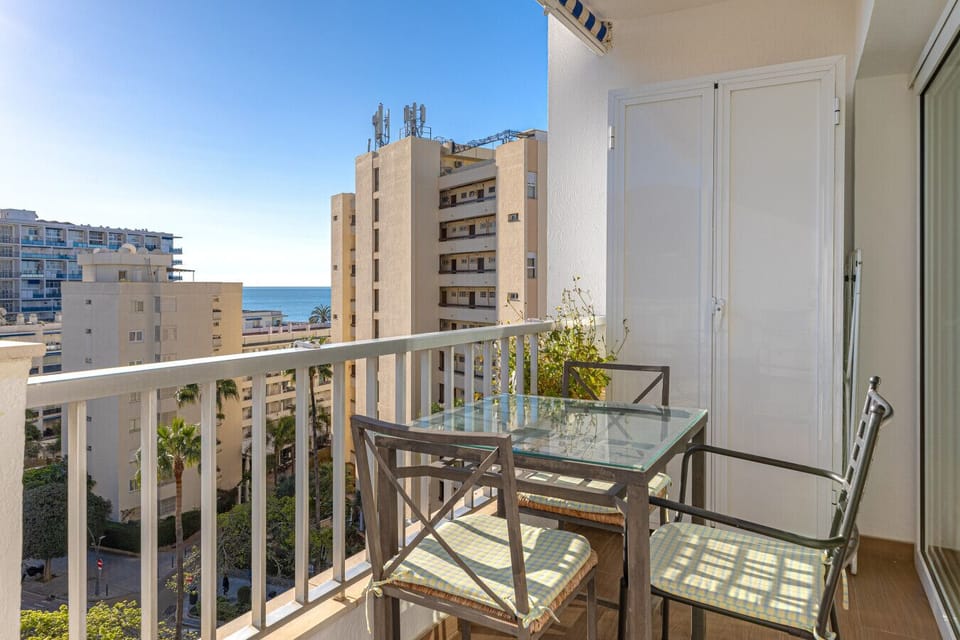 Sip your morning coffee or evening wine on the private terrace with gorgeous Mediterranean sea views.