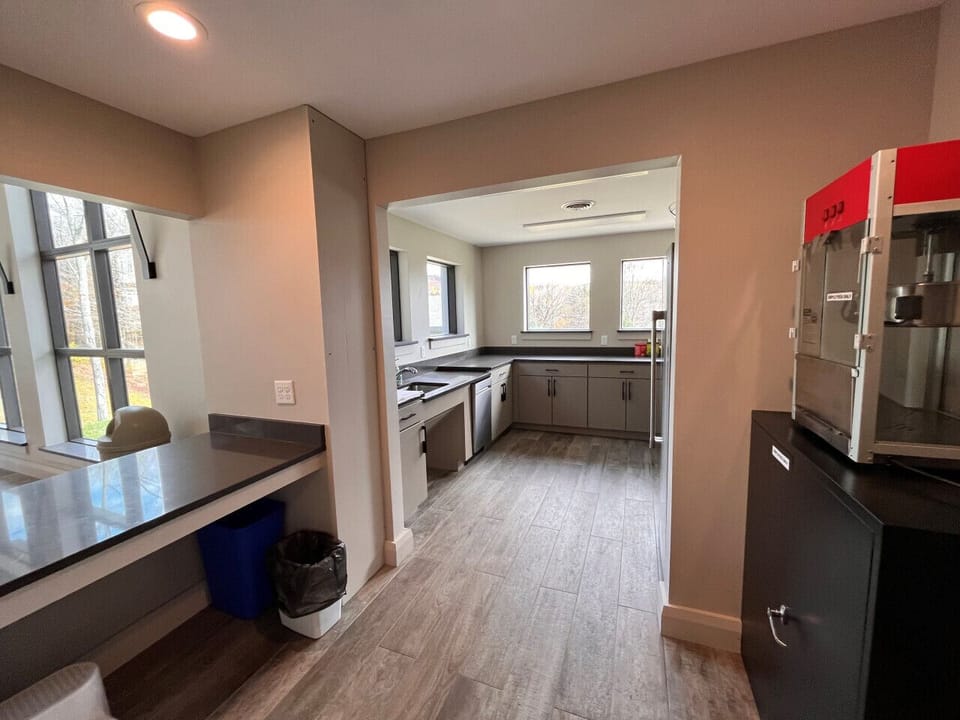clubhouse kitchen
